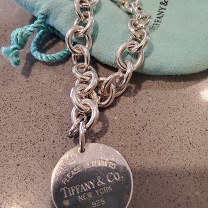 Authentic Tiffany & Co. Sterling Silver Bracelet
